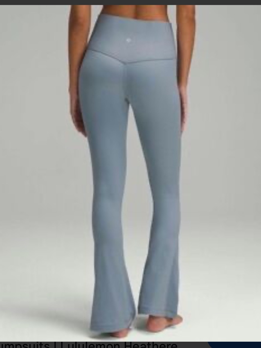 Lululemon Align Ribbed Mini Flare